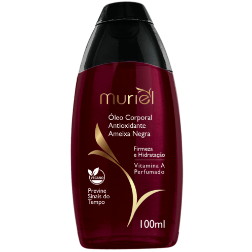 Óleo Corporal Muriel Ameixa Negra 100ml